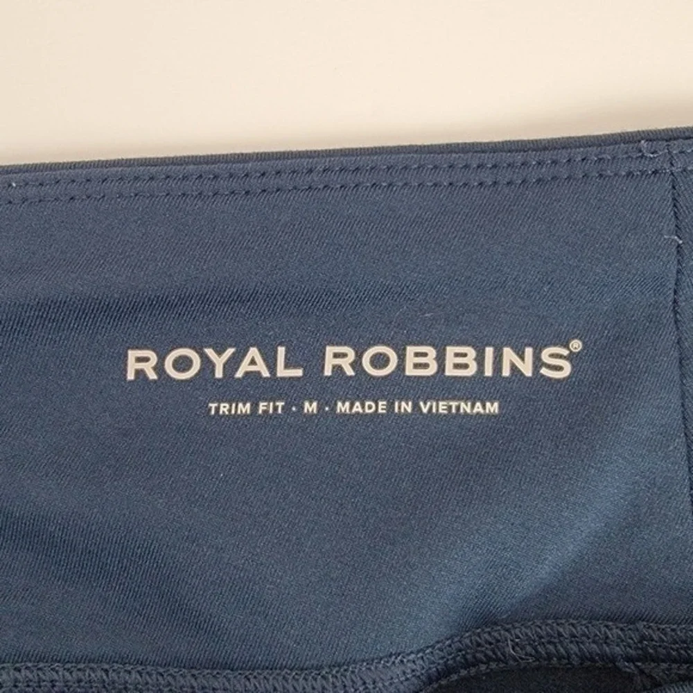 Royal Robbins‎ Backcountry Pro Winter Leggings Navy Blue Fleece Lined Women's M